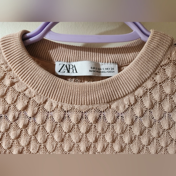 Zara longsleeve, size S, shady pink - Picture 2 of 4
